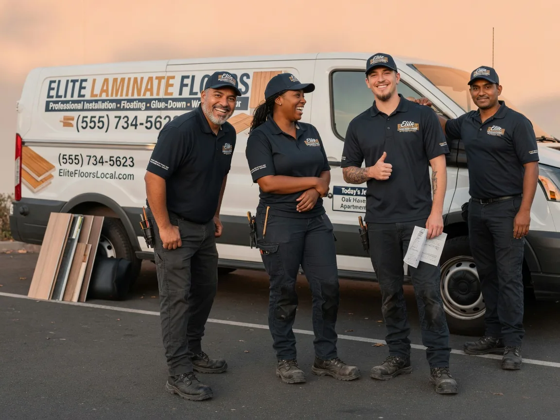 Laminate flooring installation company in Rickreall, OR